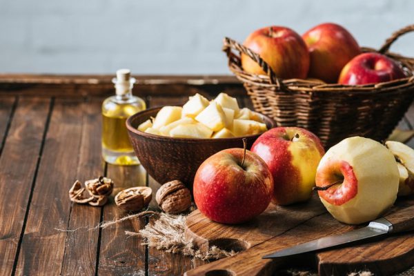 Рецепт дрожжевого яблочного пирога