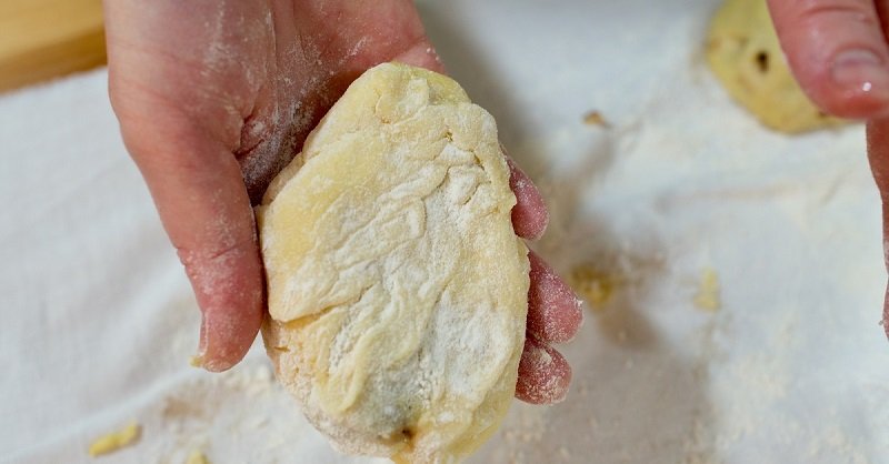 дрожжевые лепешки