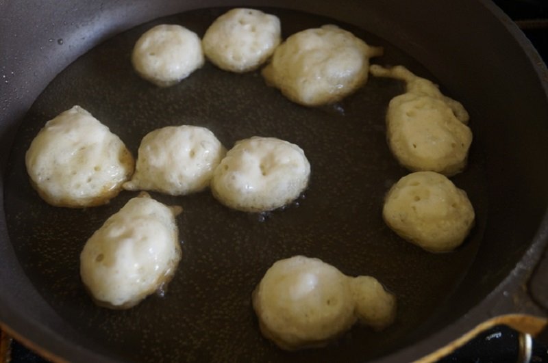 дрожжевые лепешки на воде