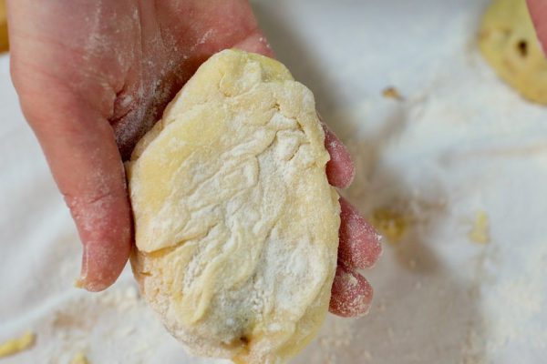 Prepare donuts with rose's stuffing. On the Polish table, in Polish cuisine.