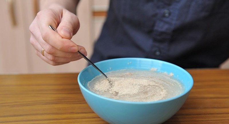 сухие дрожжи