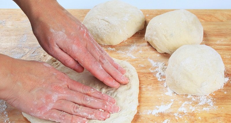 тесто на дрожжах