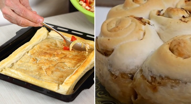 луковый пирог