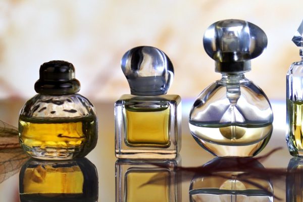 perfume collection