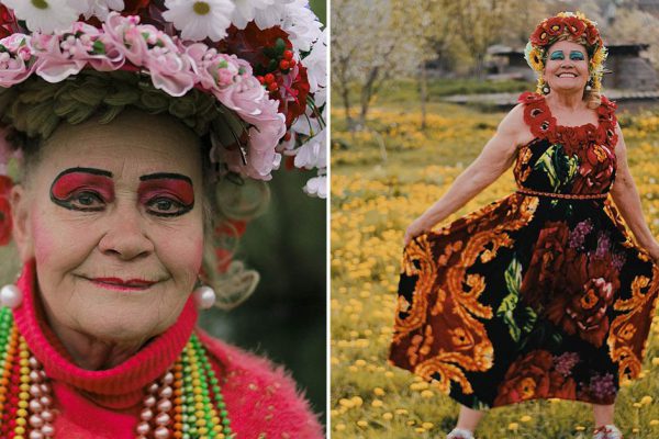 Роскошная Вера из Бердичева считает, что женщина с улыбкой никогда не стареет