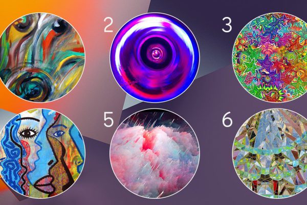 Устреми пристальный взгляд на картинку и осознай, что тебя тревожит