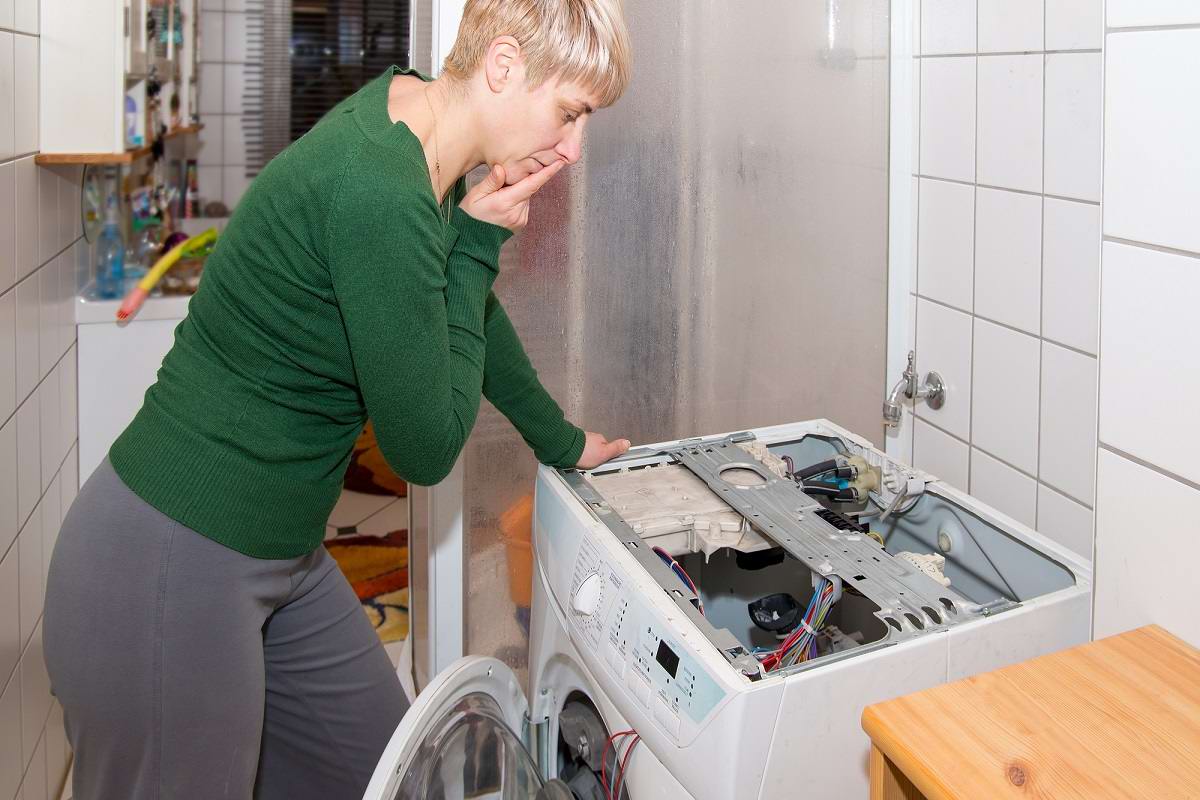 Почему стоит закрывать стиральную машинку, уходя из дома Советы,Быт,Дом,Стирка