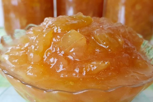 Яблочное варенье, как джем, по цыганскому рецепту