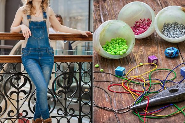 Как украсить джинсы вышивкой