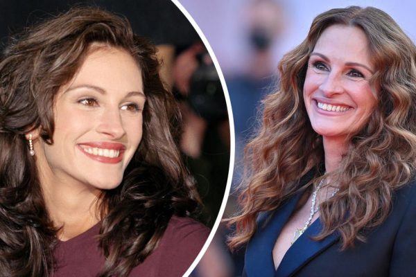 Джулия Робертс обожает каждую свою морщинку, рекомендует женщинам не скрывать их