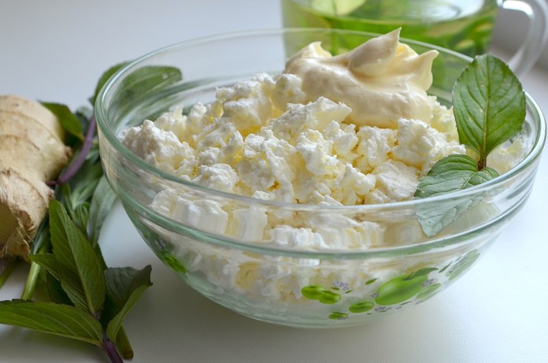 творог польза и вред