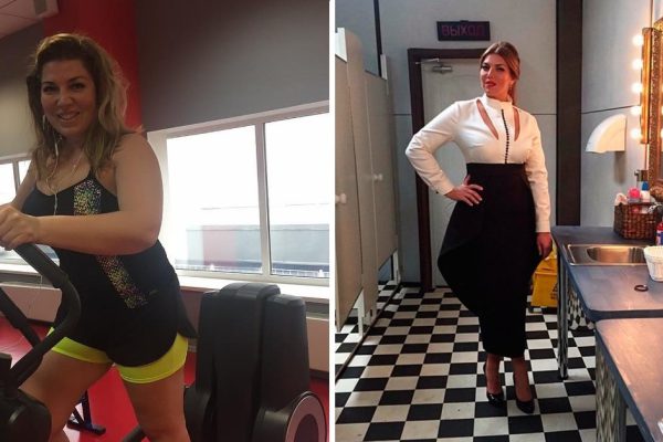 Секрет стройности Екатерины Скулкиной