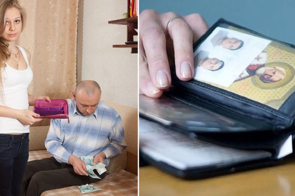 Муж контролирует все мои траты, зарплату отдаю ему до копейки