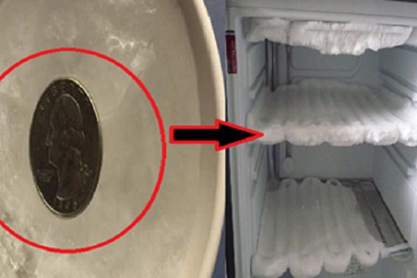 Выходя из дому, оставила монетку в морозилке! Теперь ты поступишь так же.