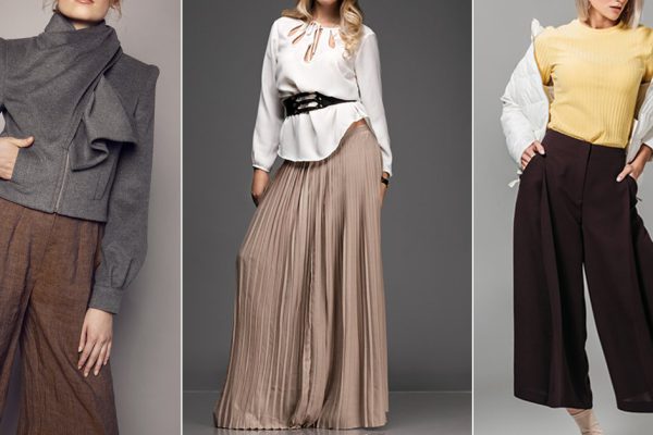 Элегантные образы для дам разного возраста