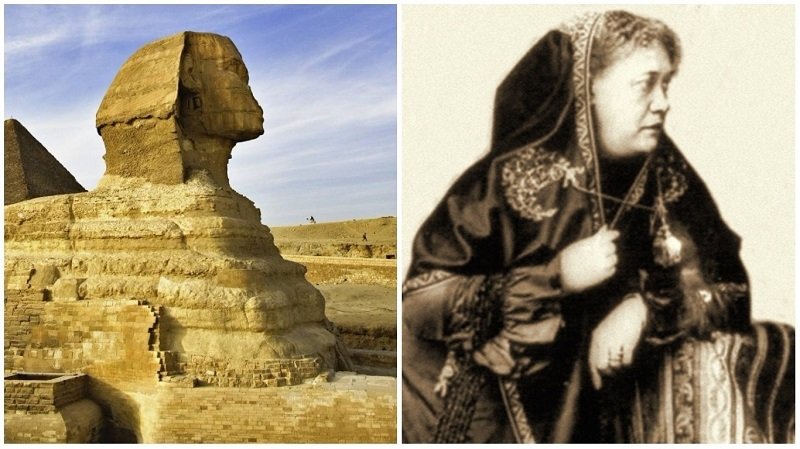 елена блаватская кармические видения