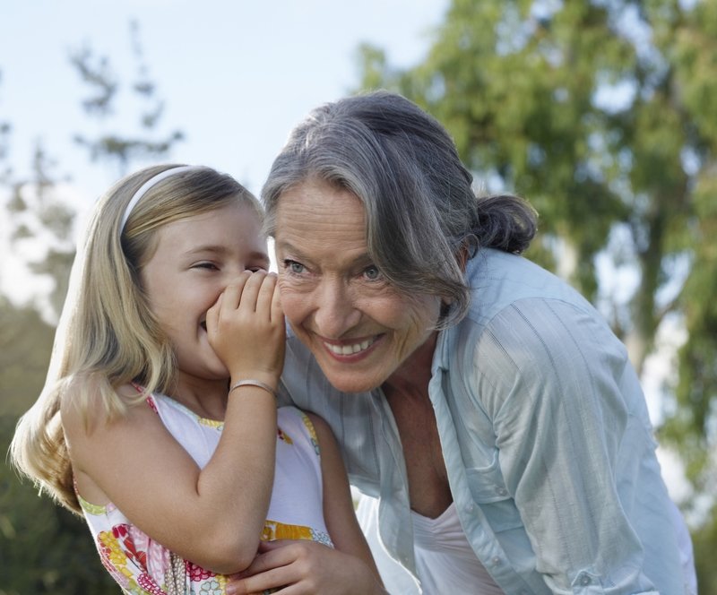 родители и дети фото