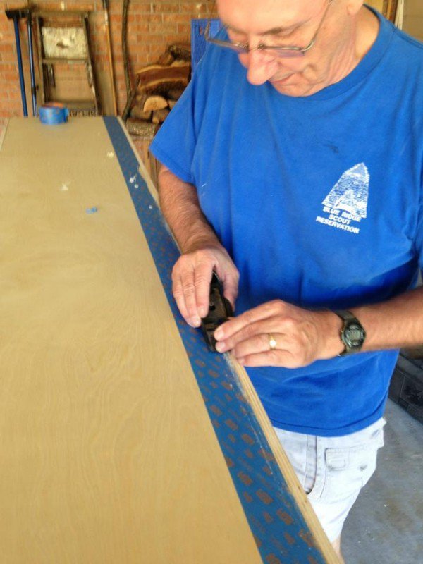 как сделать этажерку