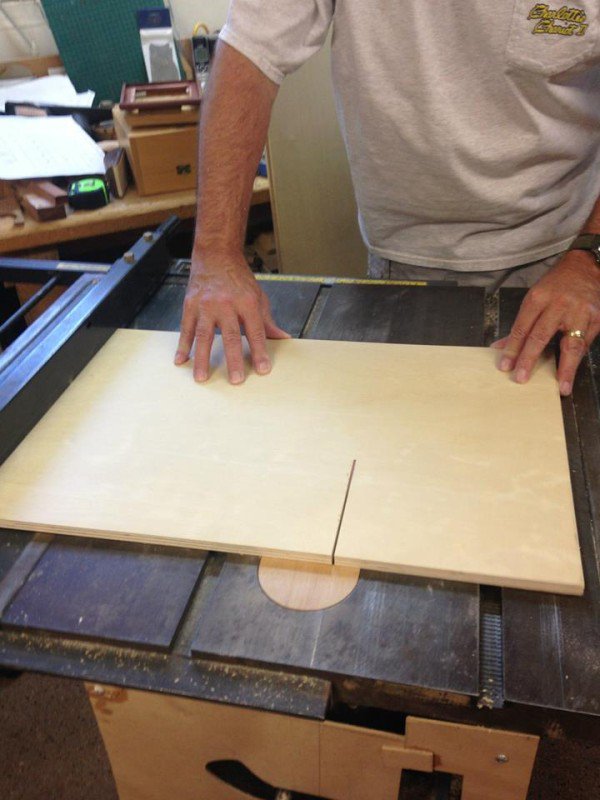 как сделать этажерку