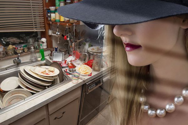 Чем предпочитают заниматься европейские девушки, лишь бы не убирать