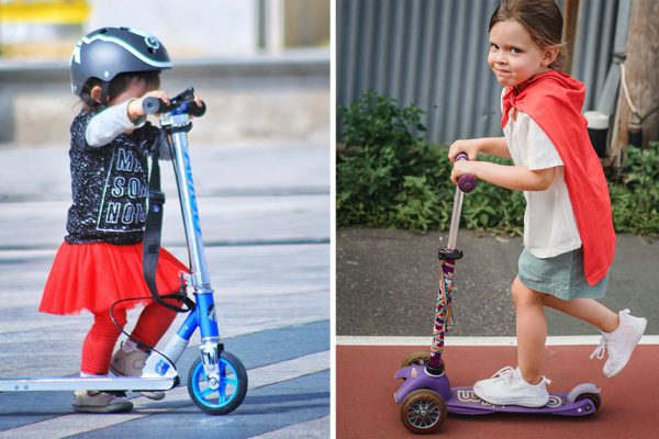 Мудрый специалист сделал замечание сыну, что тот слишком много катается на самокате