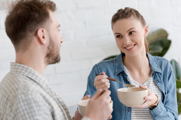 Как правильно составить ежедневный рацион