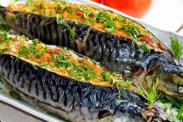 Рецепт фаршированной скумбрии для праздничного стола