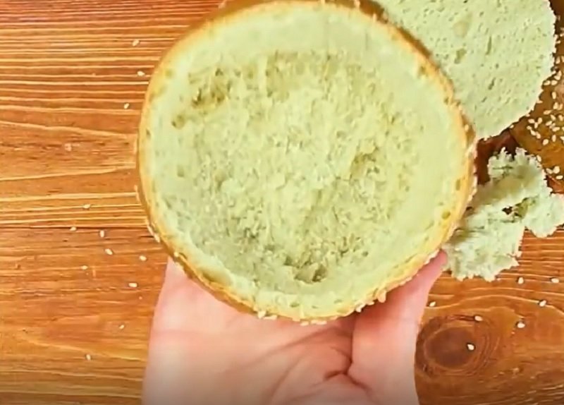 фаршированные булочки