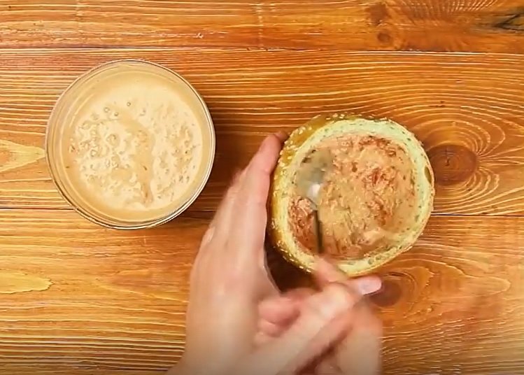 фаршированные булочки