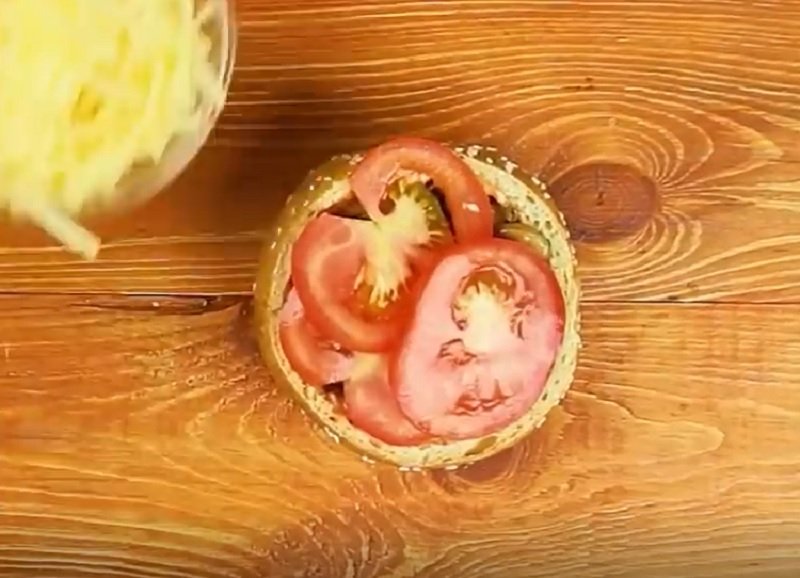 фаршированные булочки