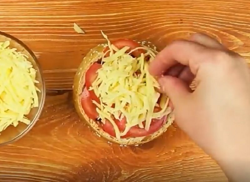 фаршированные булочки