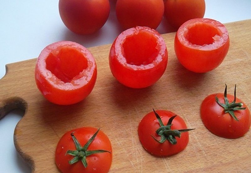 фаршированные помидоры в духовке
