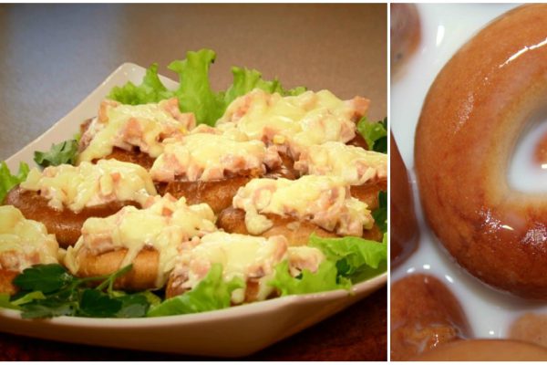 Фаршированные сушки для семьи и гостей. Закуска, которая не успевает остыть!