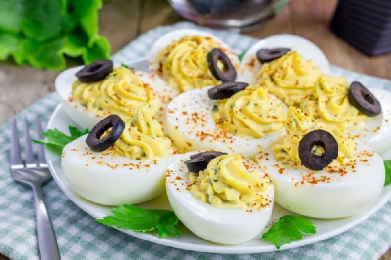 Яйца фаршированные рецепты с фото простые и вкусные