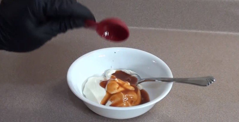 картофель на гриле