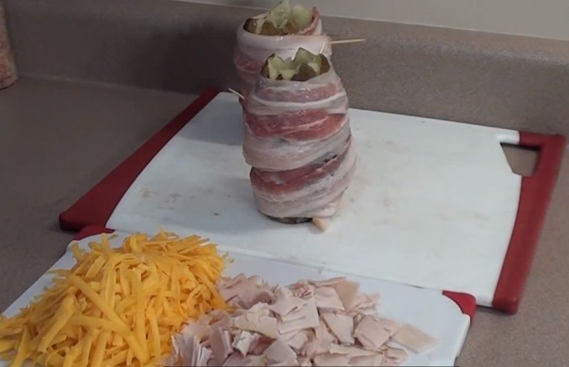 картофель на гриле