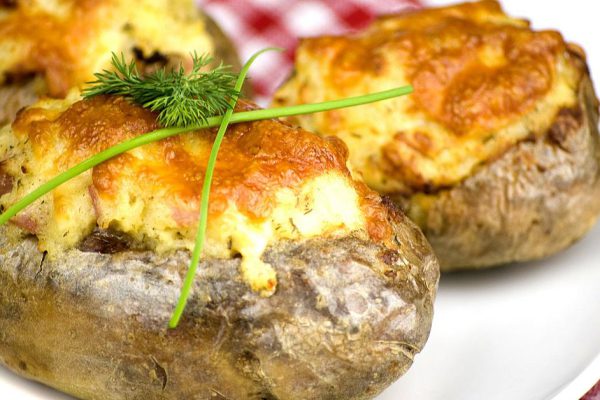 Инструкция по приготовлению фаршированного картофеля в духовке