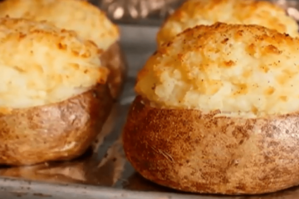 Как приготовить фаршированный картофель