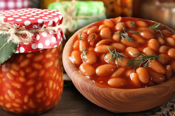 Специальный рецепт консервированной фасоли, варю с ней борщ зимой, семья обожает