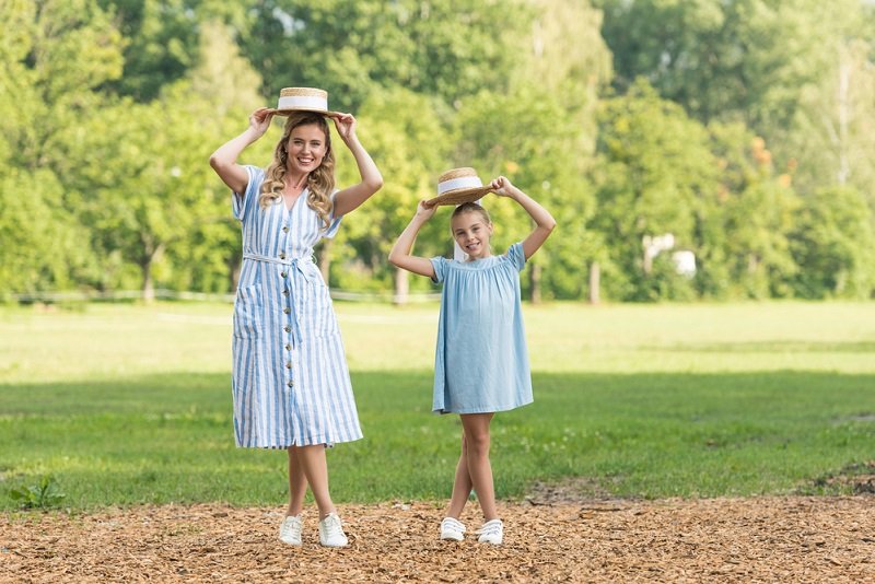 летние платья