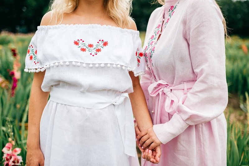 летние платья