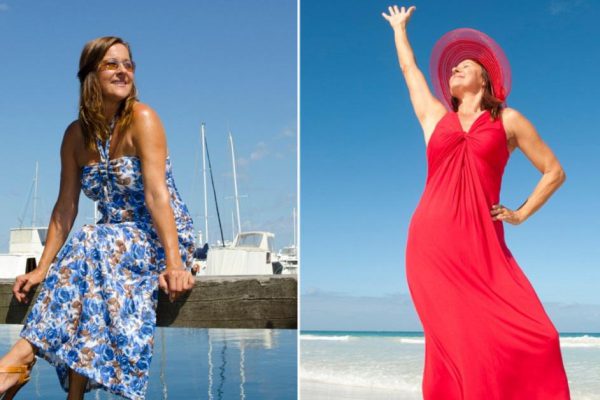 Модные фасоны летних платьев