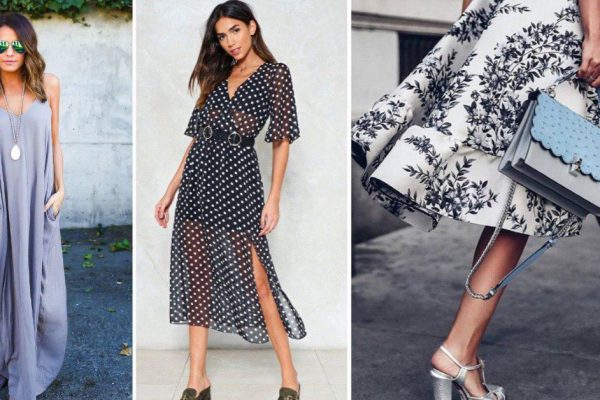 Топ-10 платьев, которые необходимо купить в 2018 году. Мой любимый горошек возвращается!