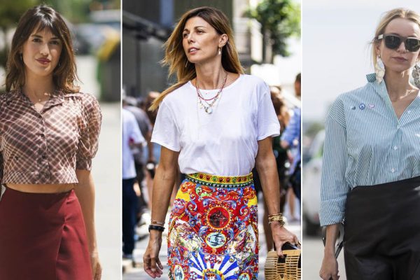 Летние юбки, которые можно носить осенью и зимой