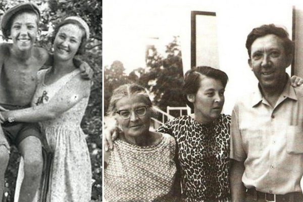 Мама сшила сама для Юрия Никулина первый клоунский костюм