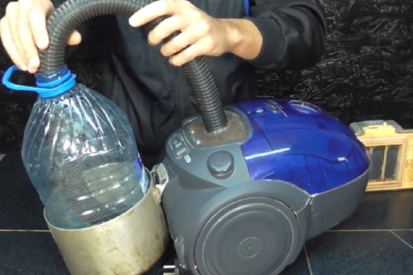 Водяной фильтр для пылесоса из кастрюли и зачем он нужен