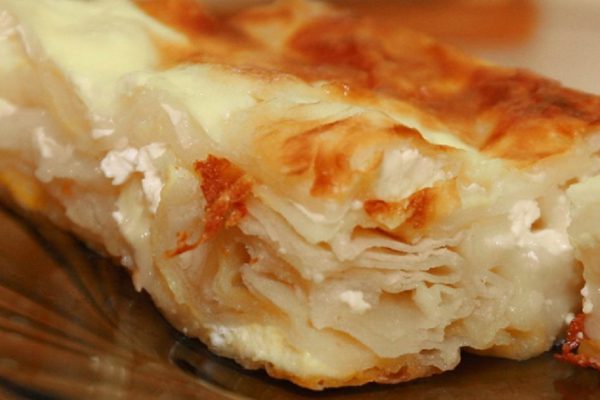 Как приготовить баницу по-болгарски