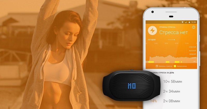 фитнес трекер браслет