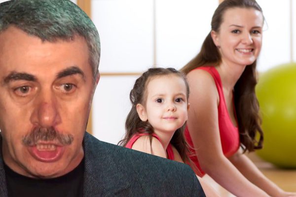 Доктор Комаровский: «Недостаточная физическая активность — причина преждевременной смерти!»