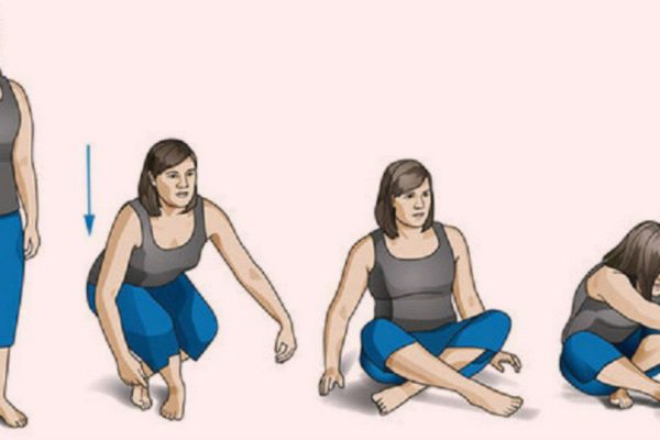 Самый простой тест на долголетие! Достаточно сделать лишь несколько движений…